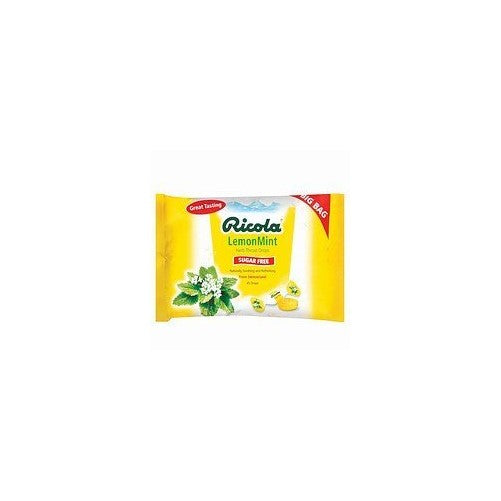 Ricola Herb Throat Drops, Sugar Free, Lemon Mint 45 ea