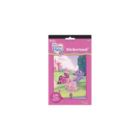My Little Pony Stickerland Pad - 4 Page