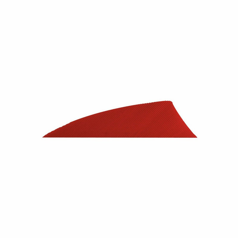GATEWAY FEATHERS 2" RAYZR R/W ROSE RED 50PK