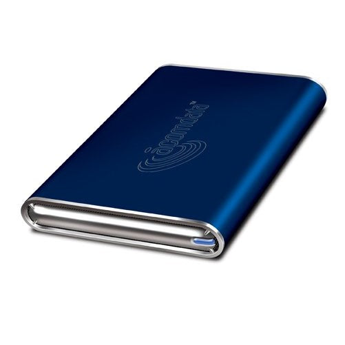 Acomdata Tango USB 2.0/eSATA 2.5-Inch SATA Hard Drive Enclosure TNGXXXUSE-BLU (Blue)