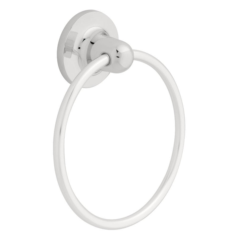 Franklin Brass127774 Astra Towel Ring, Polished Chrome