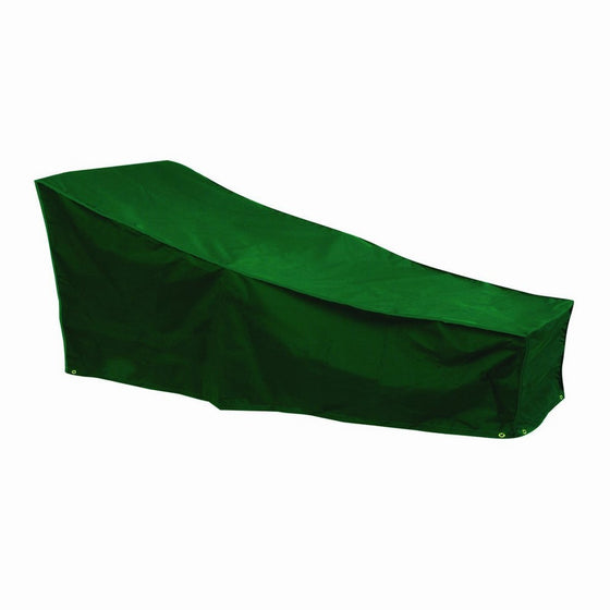 Bosmere C567 Lounge Chair Cover 59" Long x 24" Wide x 36" High at Back, Green
