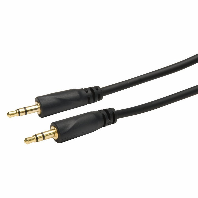 MobileSpec 6-Feet Audio Cable with 3.5mm Mini Plugs for iPod/MP3 Players