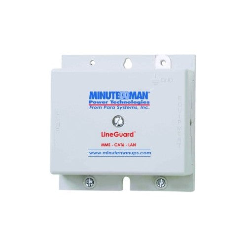 MINUTEMAN MMS-CAT6-LAN Line Guard Surge Protector