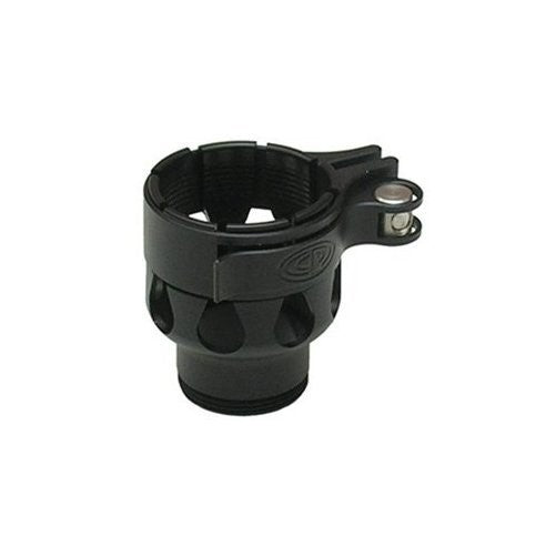Custom Products Clamping Feedneck - Shocker NXT/ Ion XE/ EOS - Dust Black