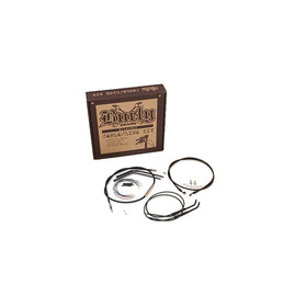 BURLY B30-1003 Cable/Brake Line Kit for 16" Height Apehanger Handlebars