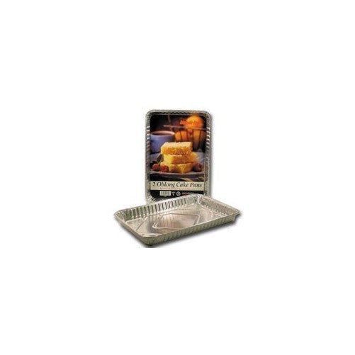 Handi-foil 20309-15 Oblong Cake Pan (Pack of 15)