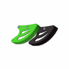 TM Designworks Indestructible Disc Guard Green KX KLX 05-11