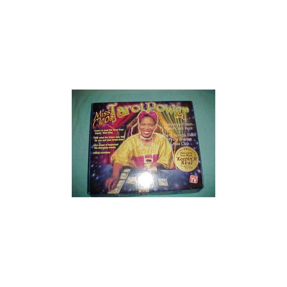 Radar Communications 820430000018 Miss Cleo's Tarot Power, Collectors Edition