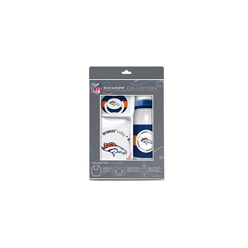 NFL Denver Broncos Baby Gift Set