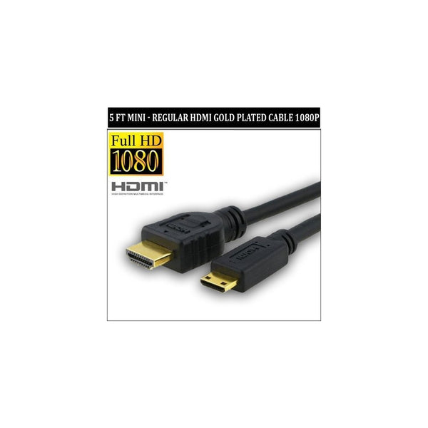 HDMI to Mini-HDMI Cable 1.5m M/M