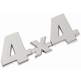 Custom Accessories 98044 4 x 4 Stick-on Emblem