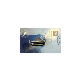 Bead Chain DR114K Keel Sinker, 1 1/4-Ounce, Dark Nickle