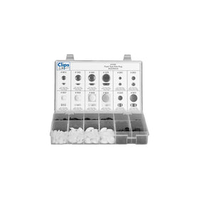349 Pc. Flush Type Hole Plug Assortment