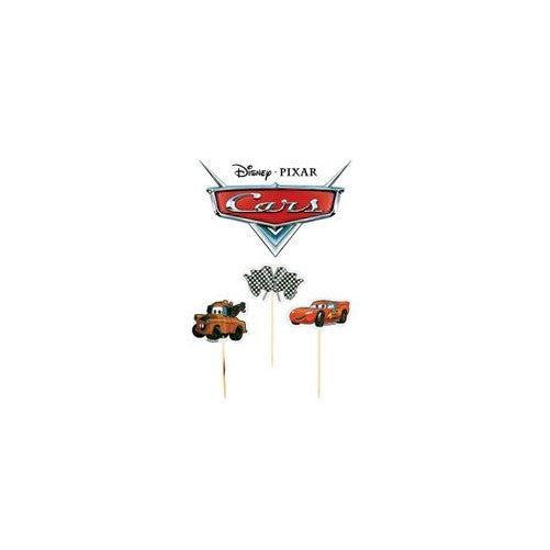 Cars 2 Cupcake Picks (24ct)