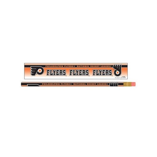 Philadelphia Flyers Official NHL Standard 7" Pencils by Wincraft