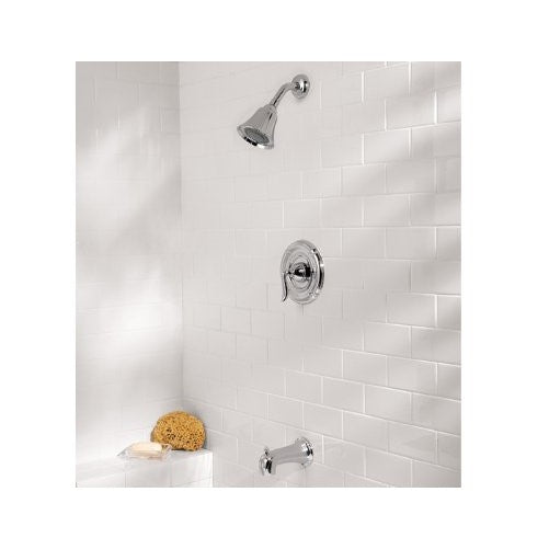 Pfister R89-8STC Santiago One-Handle Tub and Shower Combo Trim, Chrome