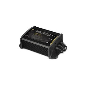 MinnKota MK 315D On-Board Battery Charger (3 Banks, 5 Amps per Bank)