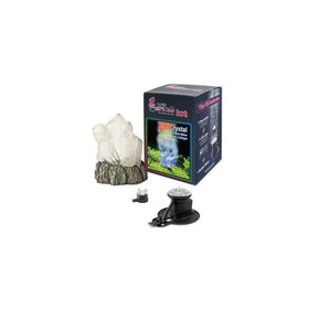 Hydor H2Show Wonders Ornament Kit - Deluxe Crystal, Multicolor LED