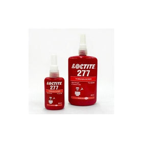Loctite 27731 277 Red High Strength Threadlockers, 1.69 oz., 50 mL, 1 1/2" Thread