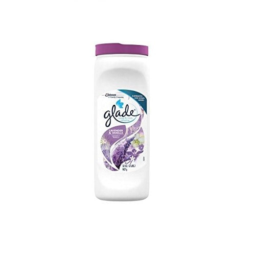 Glade Carpet and Room Powder, Lavender and Vanilla, 32-Ounce (Pack of 3)