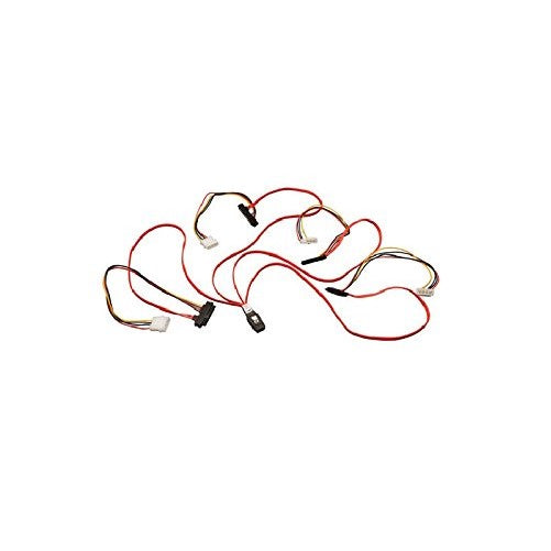 Tripp Lite Internal SAS Cable, 4-Lane Mini SAS SFF-8087 to 4 x SFF-8482, 24-in.(S504-24N)