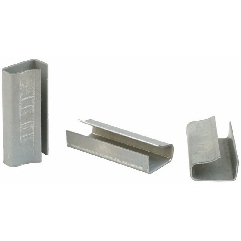 PAC Strapping S-40 Plastic Strapping Open Seal, For 1/2" Width Strap, (Pack of 1000)