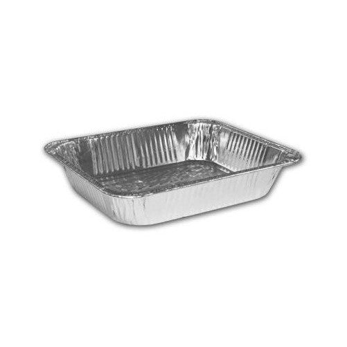 Handi-foil Deep Half-Size Steam Table Aluminum Pan-Set