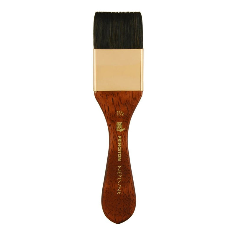 Princeton Artist Brush Neptune, Brushes for Watercolor Series 4750, Mottler Synthetic Squirrel, Size 150