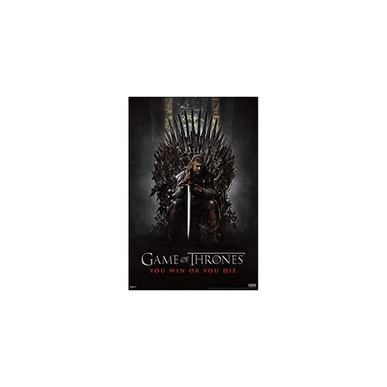 Game of Thrones You Win or Y Wall Poster