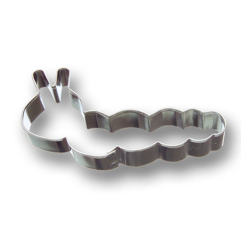 Caterpillar Tin Cookie Cutter 4.25 in - Foose Cookie Cutters - US Tin Plate Steel - B1721