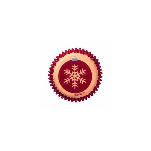 Wilton Holiday Homemade Mini Baking Cup, 100 Count