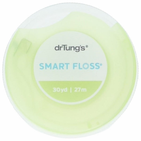 Dr. Tung's Smart Floss, 30 yds, Natural Cardamom Flavor 1 ea Colors May Vary (Pack of 3)