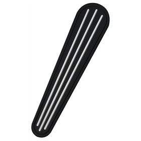 Pro-One Billet Dash Insert Ball Milled Black 908365B
