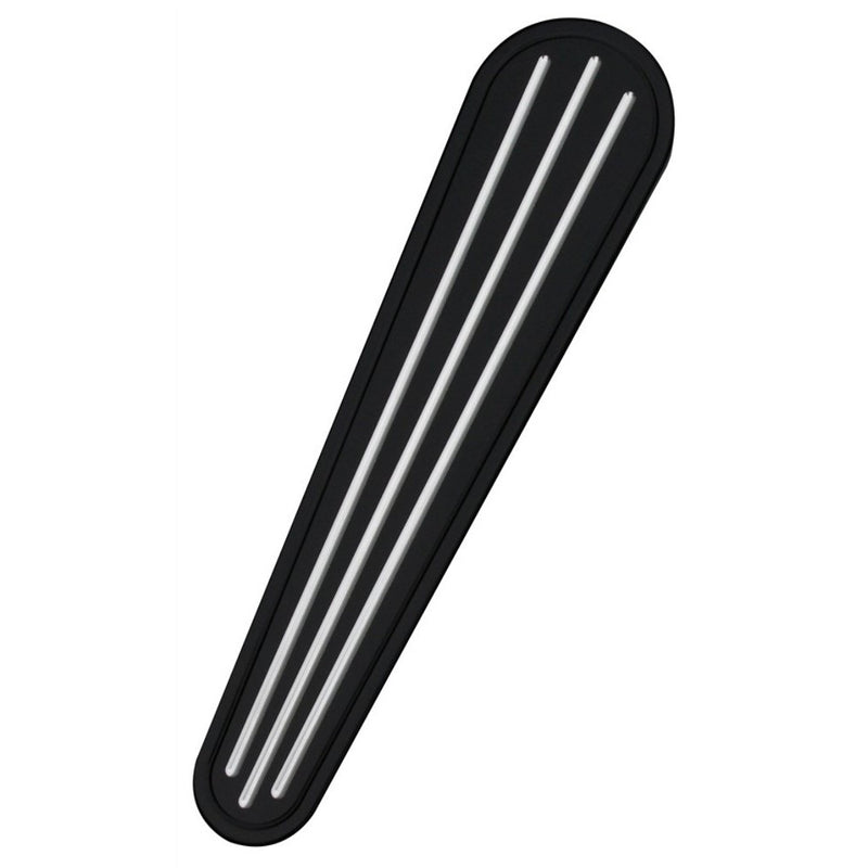 Pro-One Billet Dash Insert Ball Milled Black 908365B