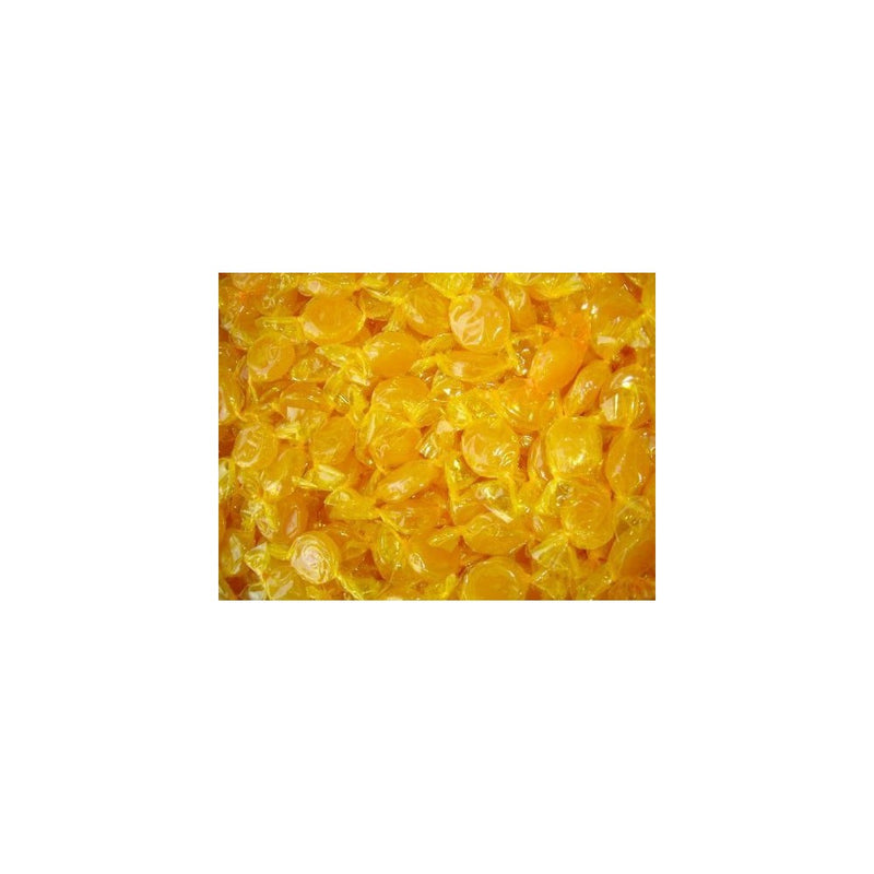 Colombina Butterscotch Buttons, 5lb Value Bag