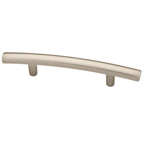 Liberty P22667C-SN-C Arched Kitchen or Furniture Cabinet Pull, 3-Inch, Satin Nickel