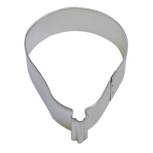 R&M Balloon 3.75" Cookie Cutter in Durable, Economical, Tinplated Steel