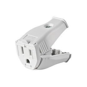 White 15a Connector