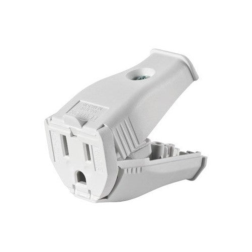 White 15a Connector