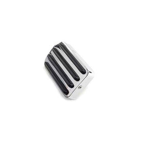 V-Twin 23-0677 Brake Pedal Pad with Rail Design
