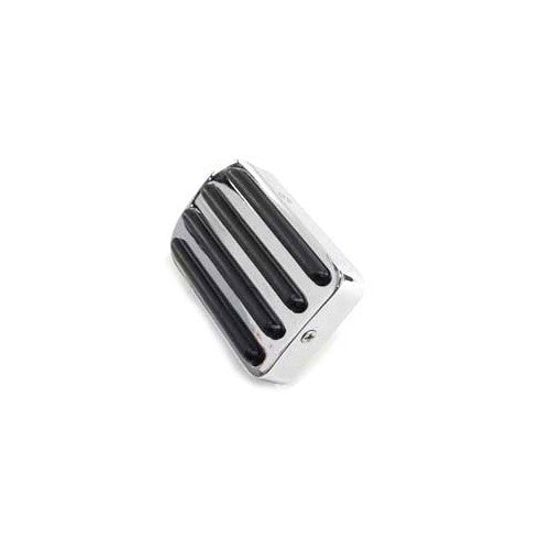 V-Twin 23-0677 Brake Pedal Pad with Rail Design