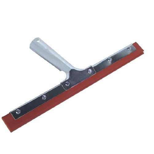 Haviland H-14 EPDM Rubber 2 Ply Window Squeegee, 14" Length, Red