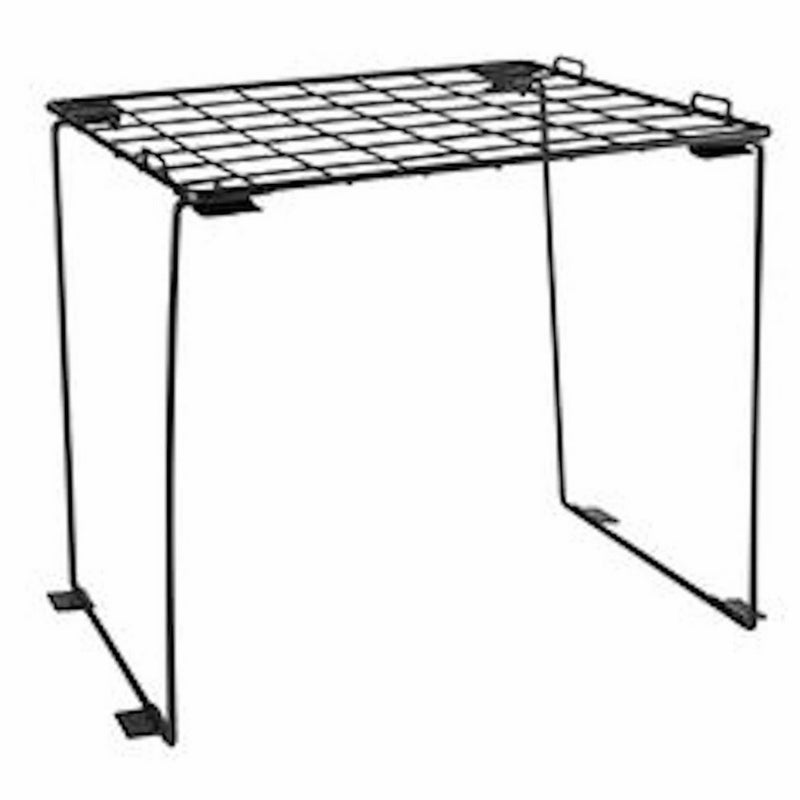 Stackable Locker Shelf (Black)