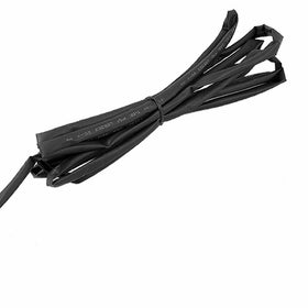uxcell 6 Meters 6mm Dia Wire Wrap Heat Shrink Tubing Shrinkable Tube Black