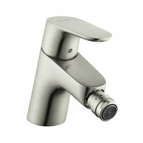 Hansgrohe 31920821 Focus E Single Hole Bidet Faucet, Brushed Nickel