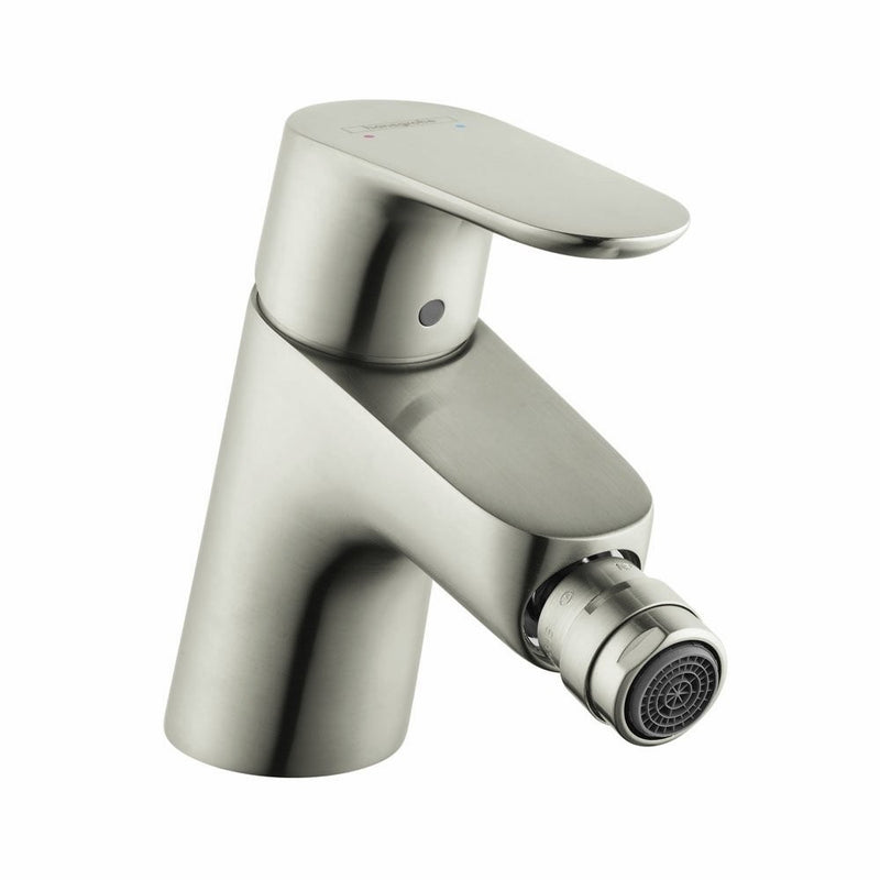 Hansgrohe 31920821 Focus E Single Hole Bidet Faucet, Brushed Nickel