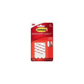 3M Command Medium Replacement Strips, 9/pk