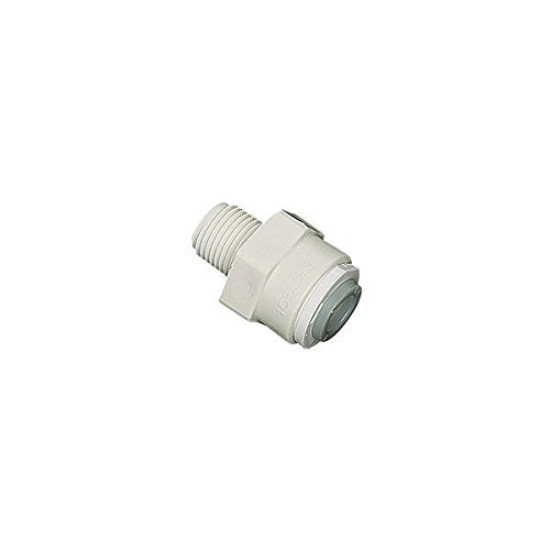 Insta-Push Male Connector 1/2 " Od. X 3/8 " Mpt Bulk