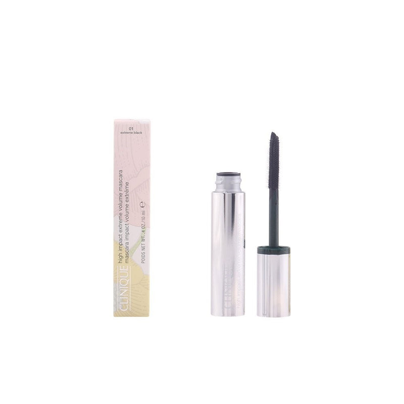 Clinique High Impact Volume Mascara Extreme Black for Women, 0.4 Ounce